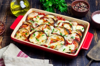 Parmigiana di melanzane